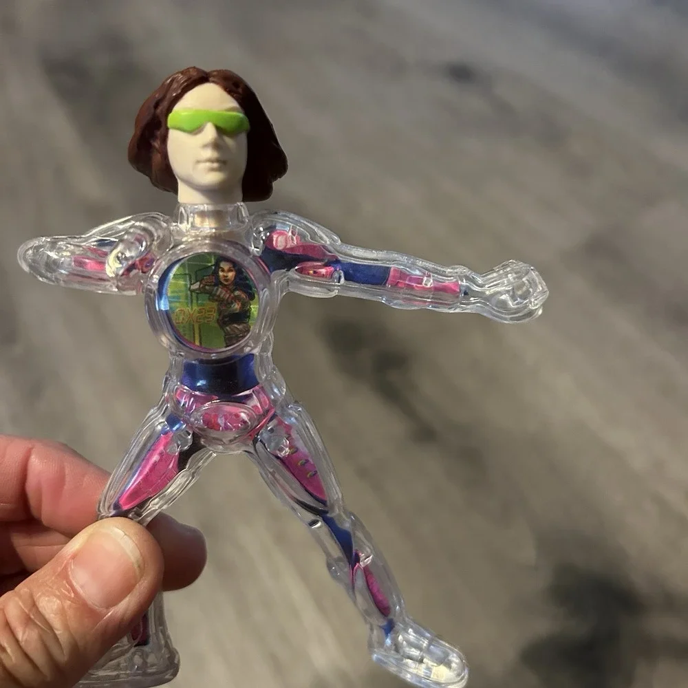 2003 Spy Kids 3D Carmen Cortez Figure # 5 Mcdonalds Happy Meal Toy